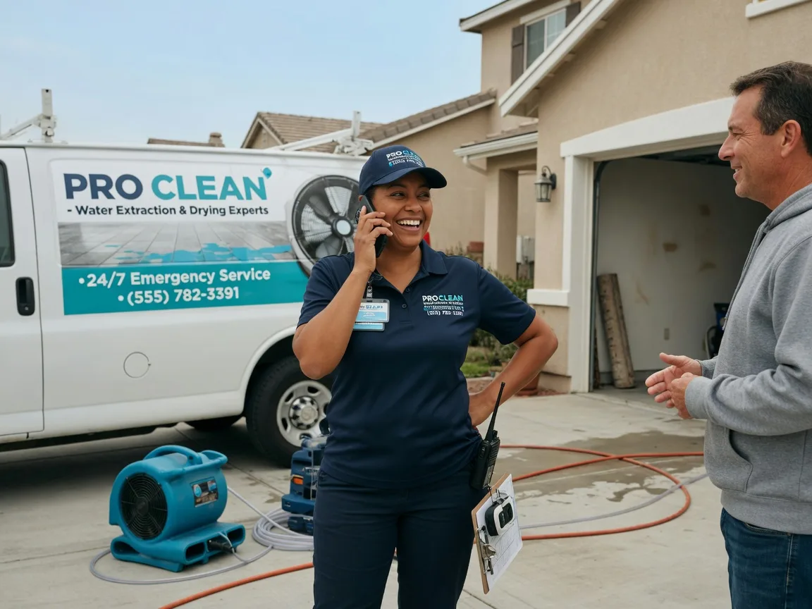 Water Extraction & Drying Tuckerton, NJ FAQs